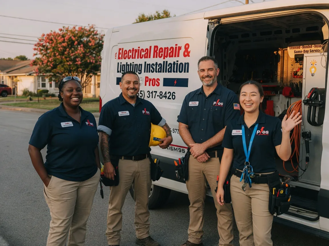 Licensed Electrician company in Crowley, TX