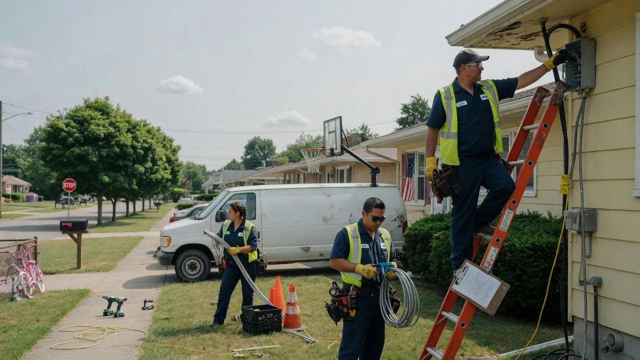 Licensed Electrician in Crowley, TX near me